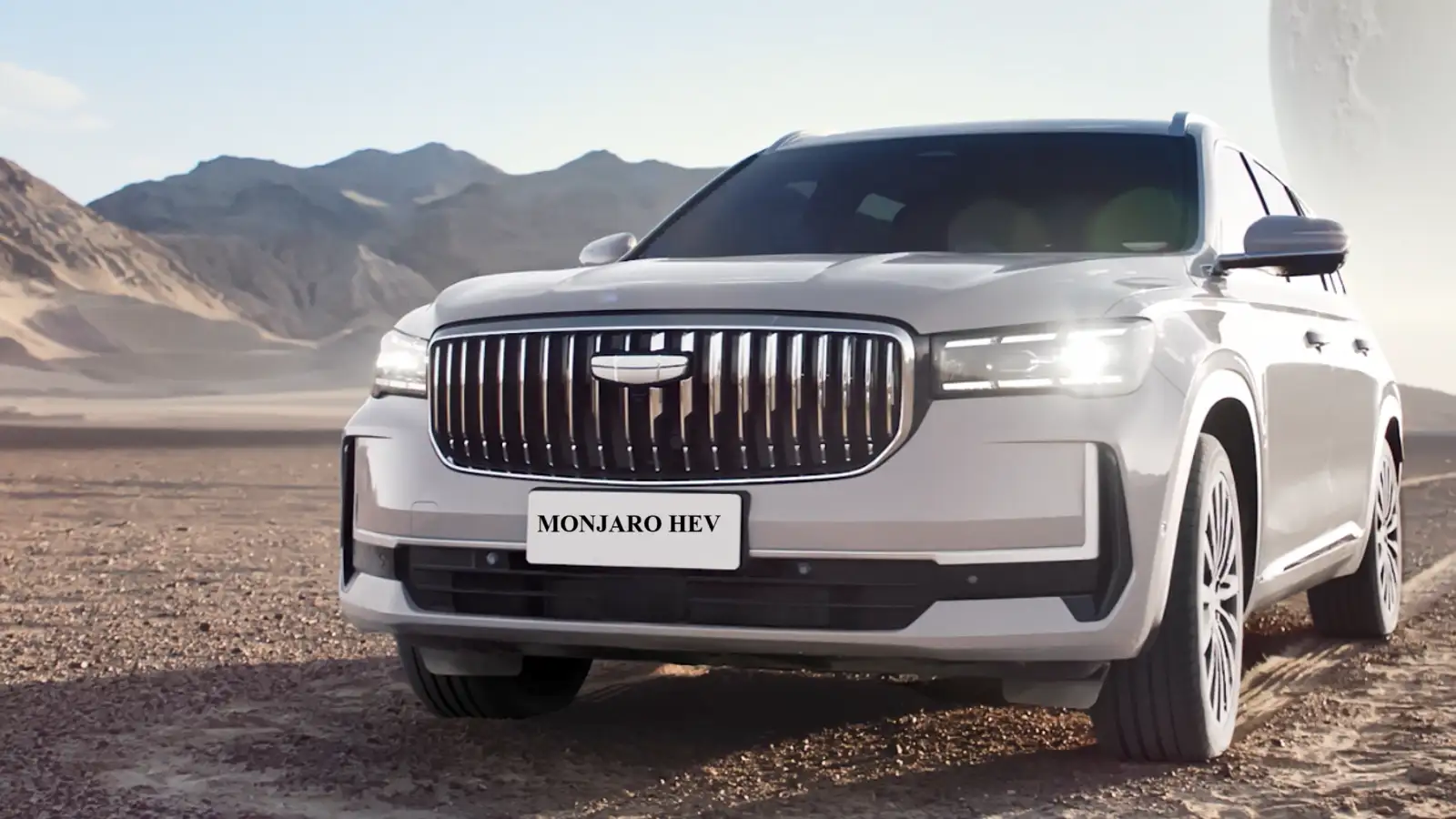 Geely Monjaro HEV